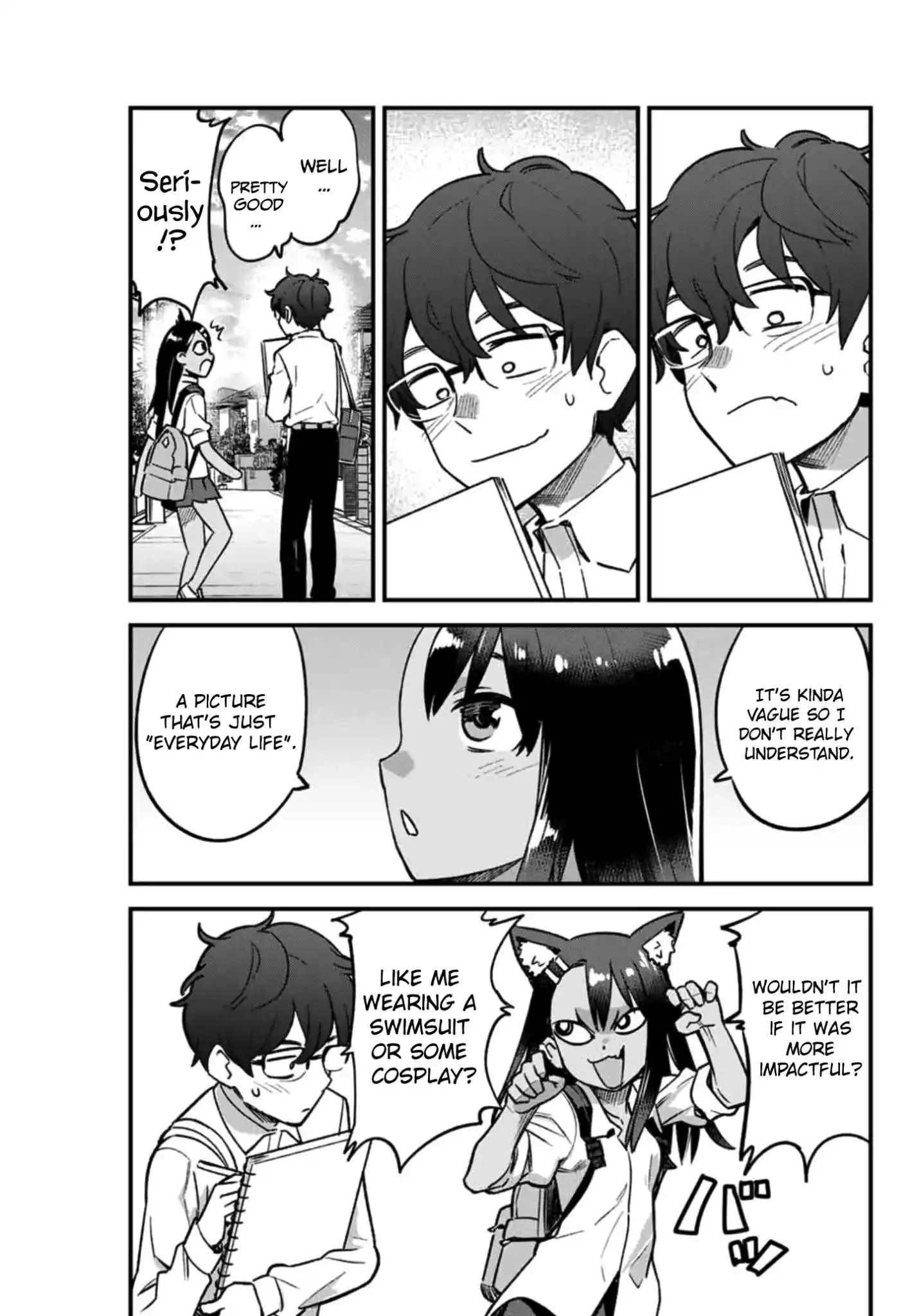 Please don't bully me, Nagatoro Chapter 42 15